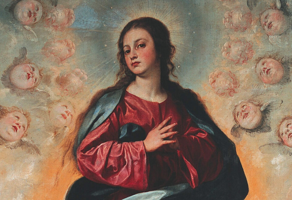 Inmaculada Concepción de Alonso Cano. Parroquia de la Asunción (Berantevilla, Álava)
