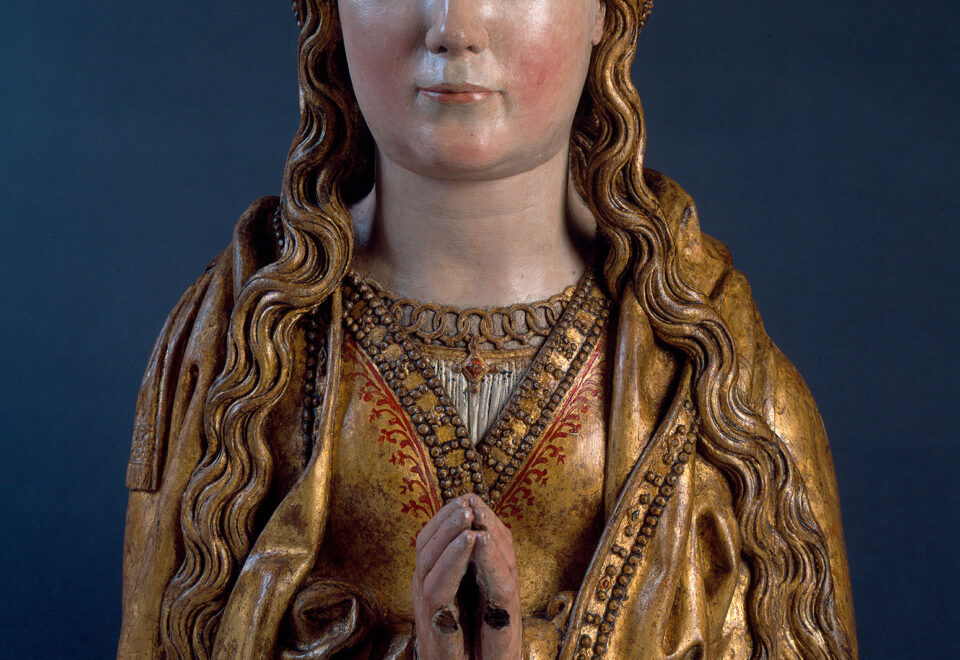 Conjunto de cinco bustos relicarios. Parroquia de San Vicente (Vitoria-Gasteiz).
