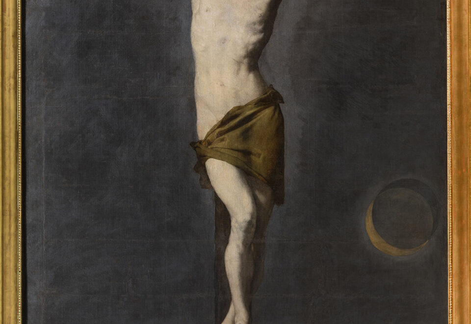Cristo Crucificado, de José de Ribera.