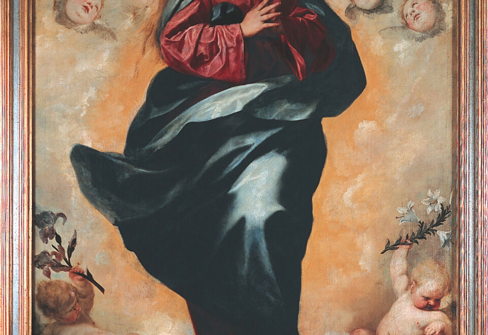 Inmaculada Concepción de Alonso Cano. Parroquia de la Asunción (Berantevilla, Álava)